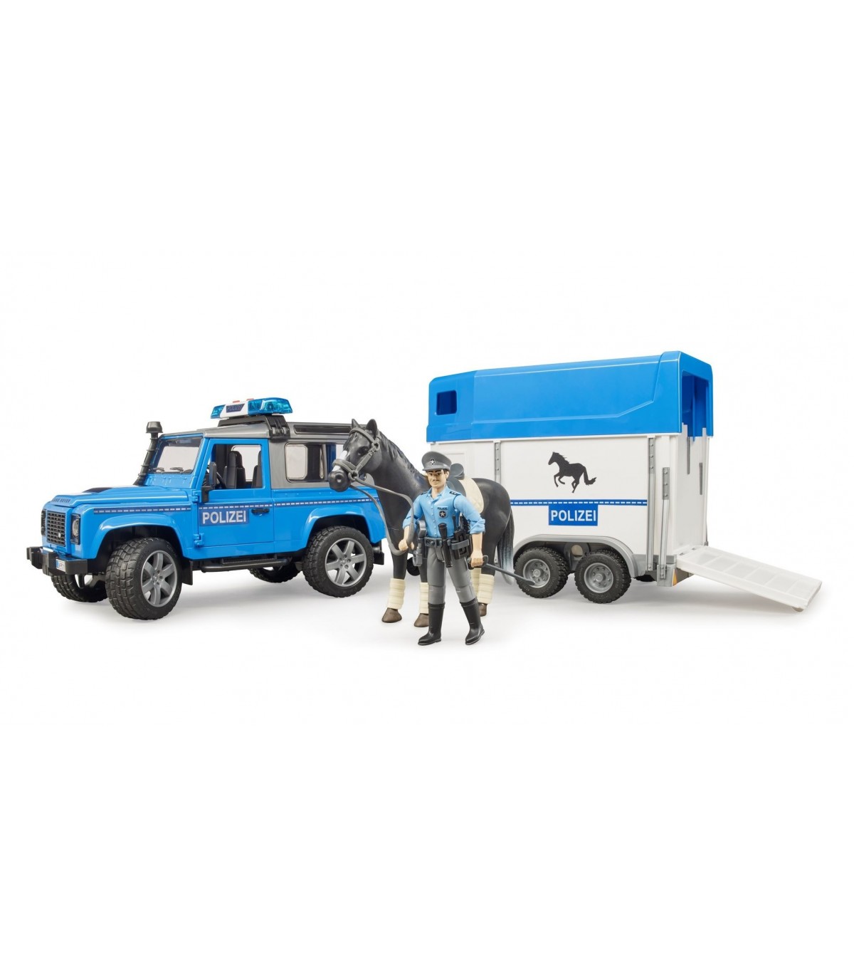 jucarie-masina-de-politie-land-rover-cu-remorca-transport-cai-si-figurina-politist-pe-cal-bruder-02588