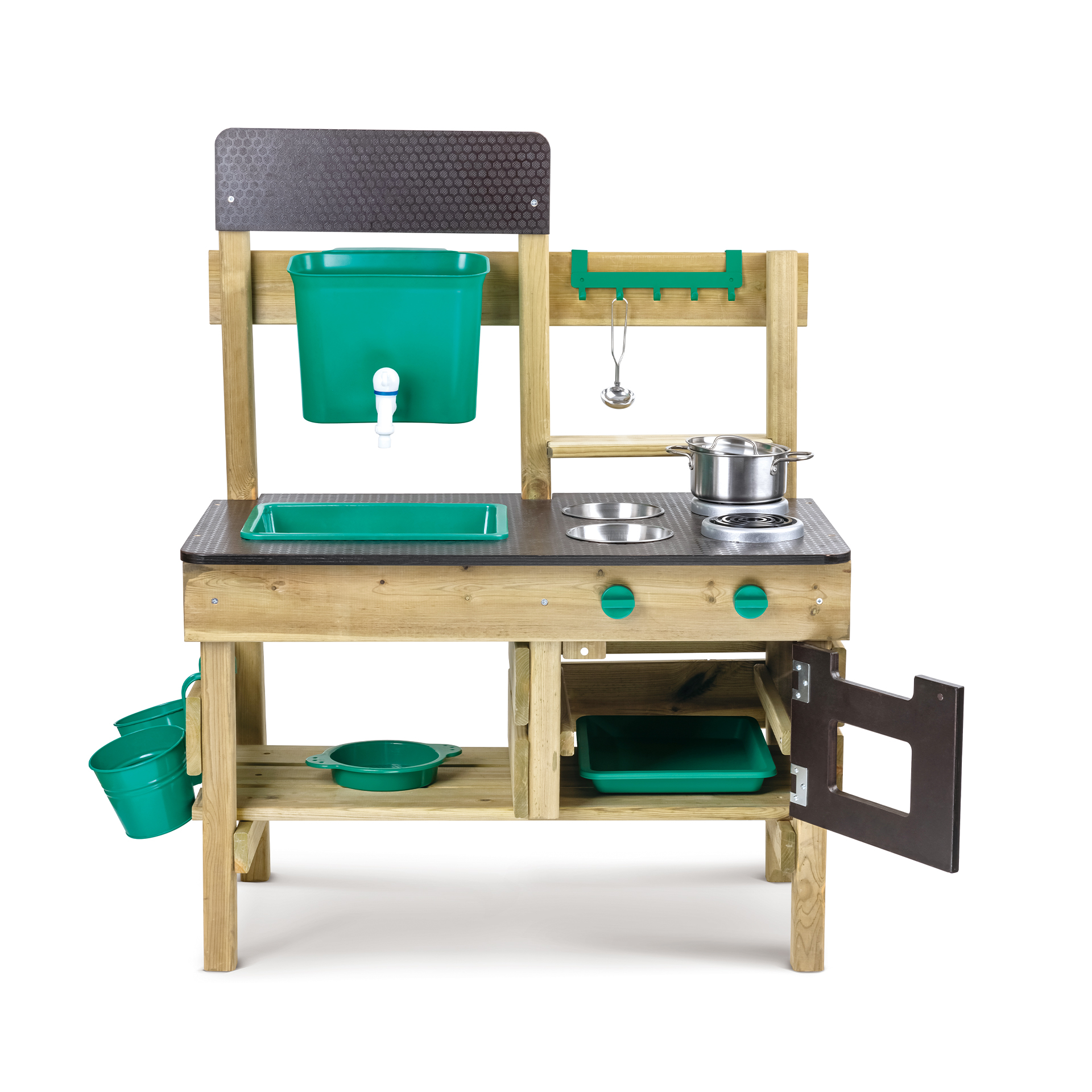 Bucatarie cu accesorii, de exterior (14 piese)